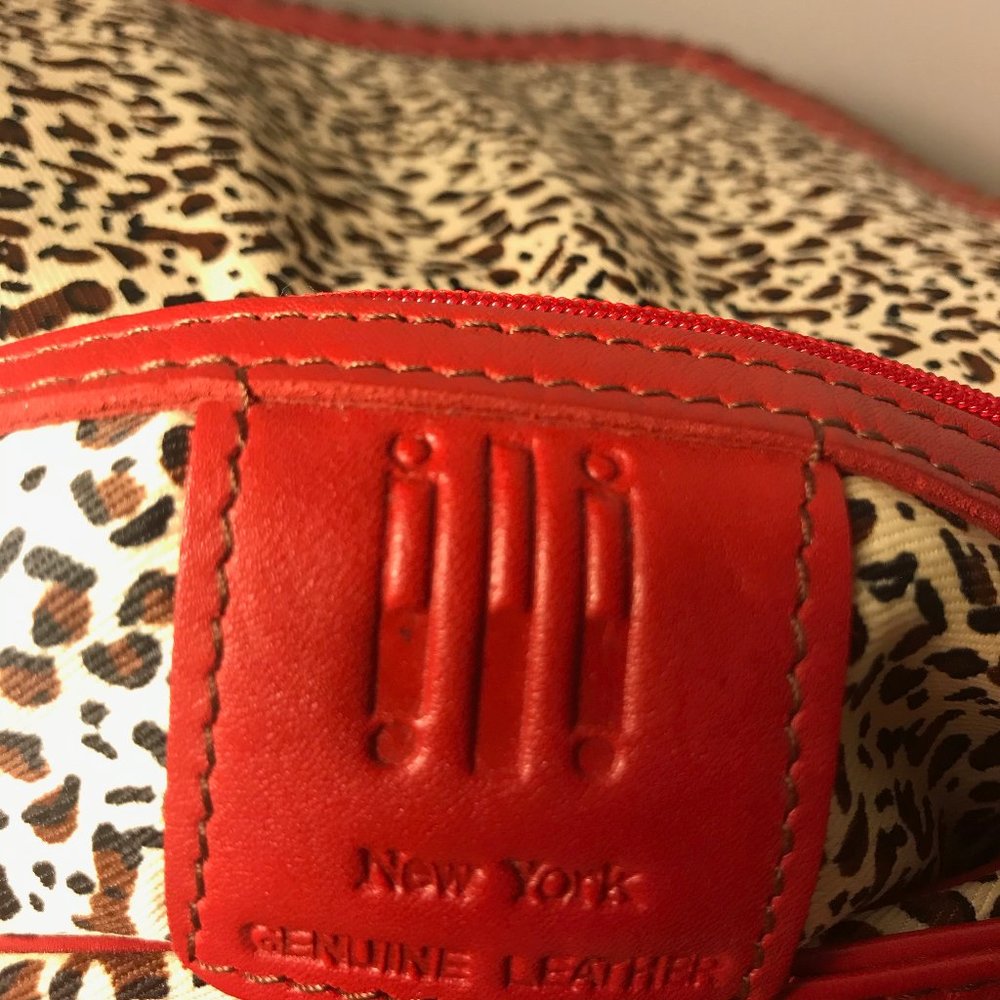 ILI NEW YORK LEATHER CROSSBODY BAG - Picture 6 of 9